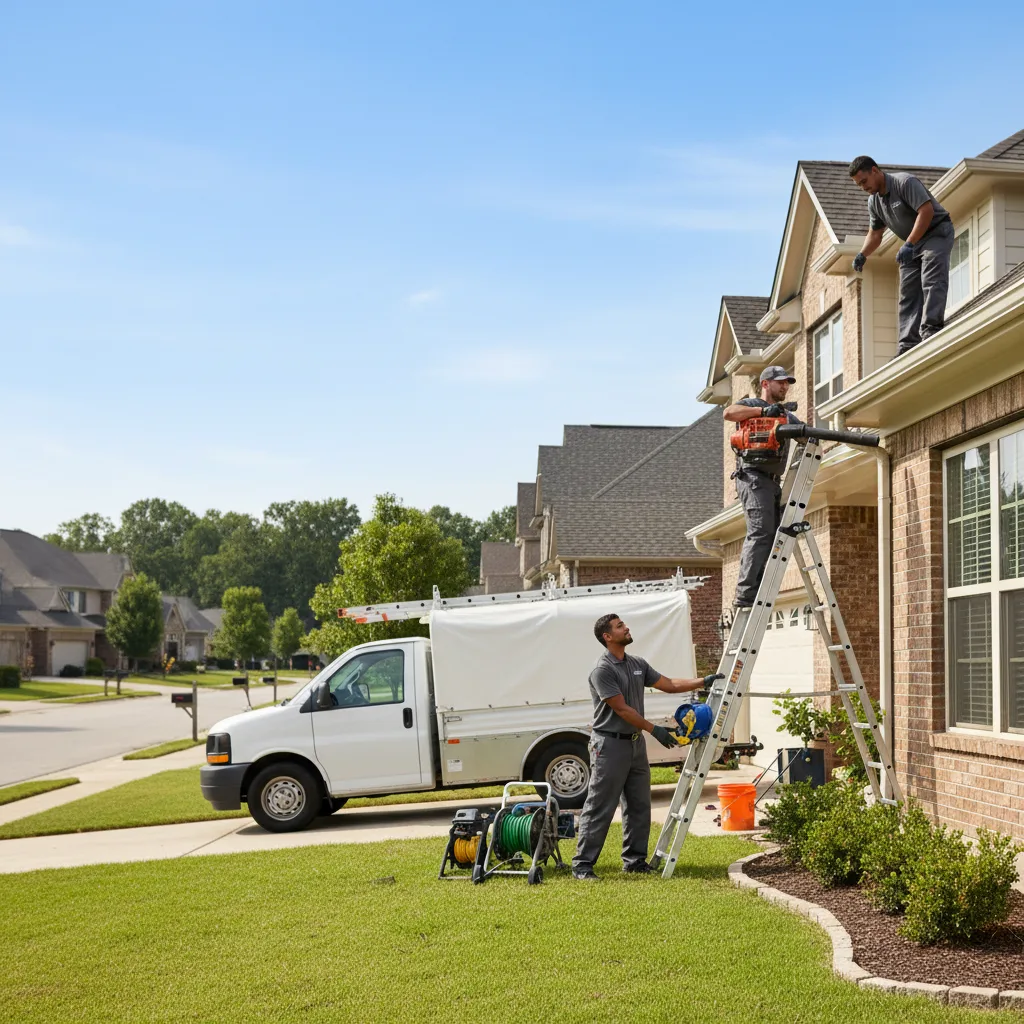 Home Gutter Service in Roe, AR near me