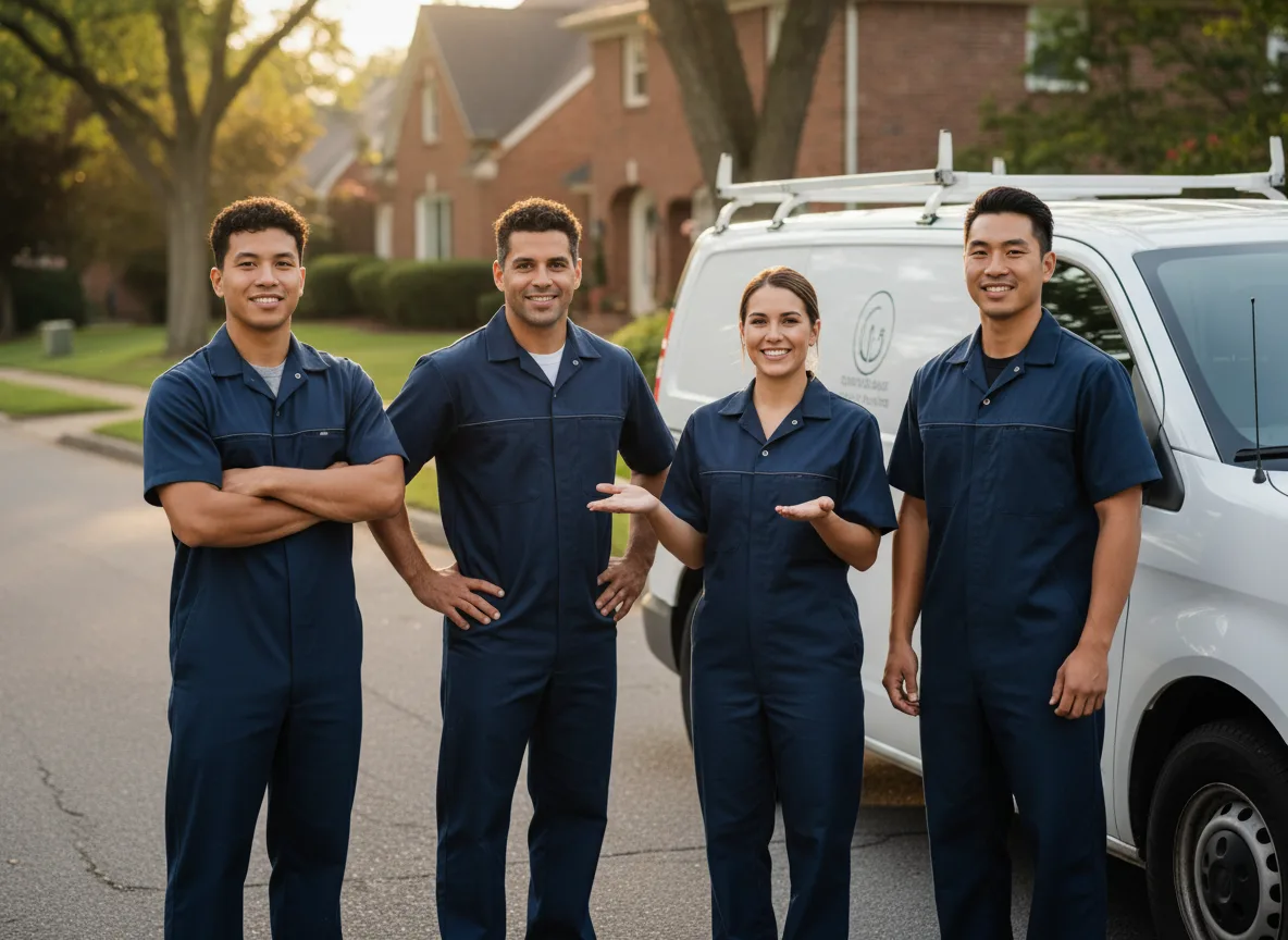 Home Gutter Service company in Roe, AR